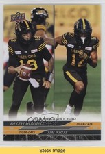 2025 Upper Deck CFL Gold Bo Levi Mitchell Tim White #80 READ 1g8w