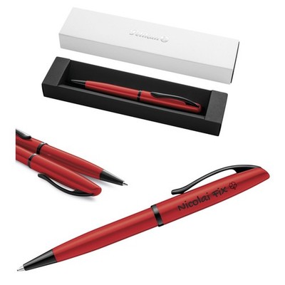 Pelikan Kugelschreiber Jazz  Noble Elegance K36 Red personalisiert mit Gravur