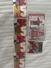 Topps Arsenal Chrome 3 X Ben White N5 1x Insert Gyokores 1x Red Box Hit Gyokores