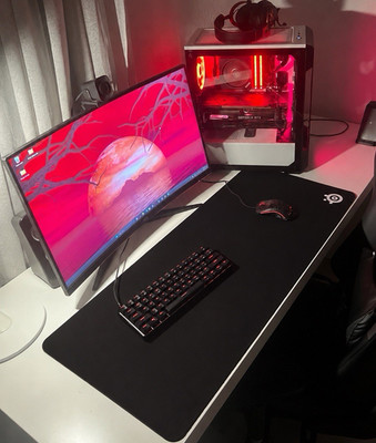 Gaming PC Komplett-Setup | RTX 2070 Super | 240Hz Monitor | Zubehör