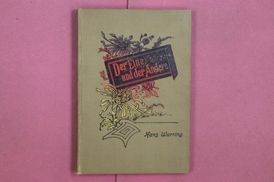 337965 Hans Warring DER EINE UND DER ANDERE Verlag des Christlichen