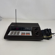 Uniden Vintage Bearcat BC-140 10 Channel Scanning Radio w/ Power Adapter TESTED