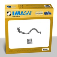 Imasaf Auspuff Hosenrohr Abgasrohr für Skoda Octavia + Kombi (1U2/1U5) 1.6 55KW