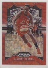 2020 Panini Prizm WNBA Ruby Wave Prizm Jasmine Thomas #7 0a3