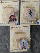 Acrylic Mascot Set Madoka Magica 3 Piece Collection Keychain Unopened