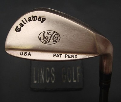 Becu Callaway S2H2 USA Pat Pend Pitching Wedge Regular Graphitschaft G/P Griff