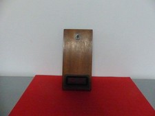 Stern Recorder R 160 ,Gehäuseseitenteil Echtholz  RFT DDR