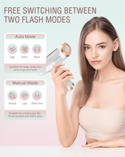 At-Home 21J IPL Hair Removal Device for Women Men, Painless 92 Reduction21J