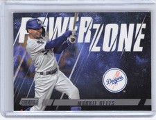 2022 Stadium Club #PZ-23 Mookie Betts Power Zone