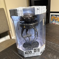 Disney Store Star Wars Elite Series Imperial Probe Droid Die Cast Action Figure
