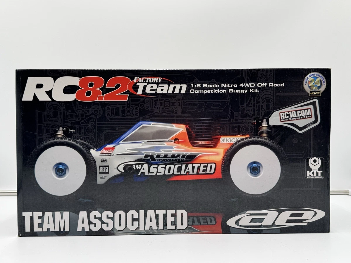 Team Associated 1:8 Hobby RC Car, Truck & Motorcycle Buggies for