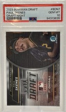 2023 Bowman Draft - Bowman Draft Night Paul Skenes #BDN-7 (RC)