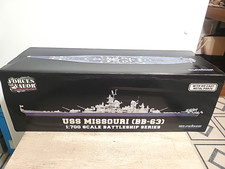 Waltersons Forces of Valor USS Missouri BB-63 1:700 Battleship 