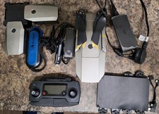 DJI Mavic Pro Platinum Drone UNTESTED