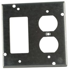 ABB RSL19 Steel Surface Cover 4.6875" x 4.6875" x 0.5