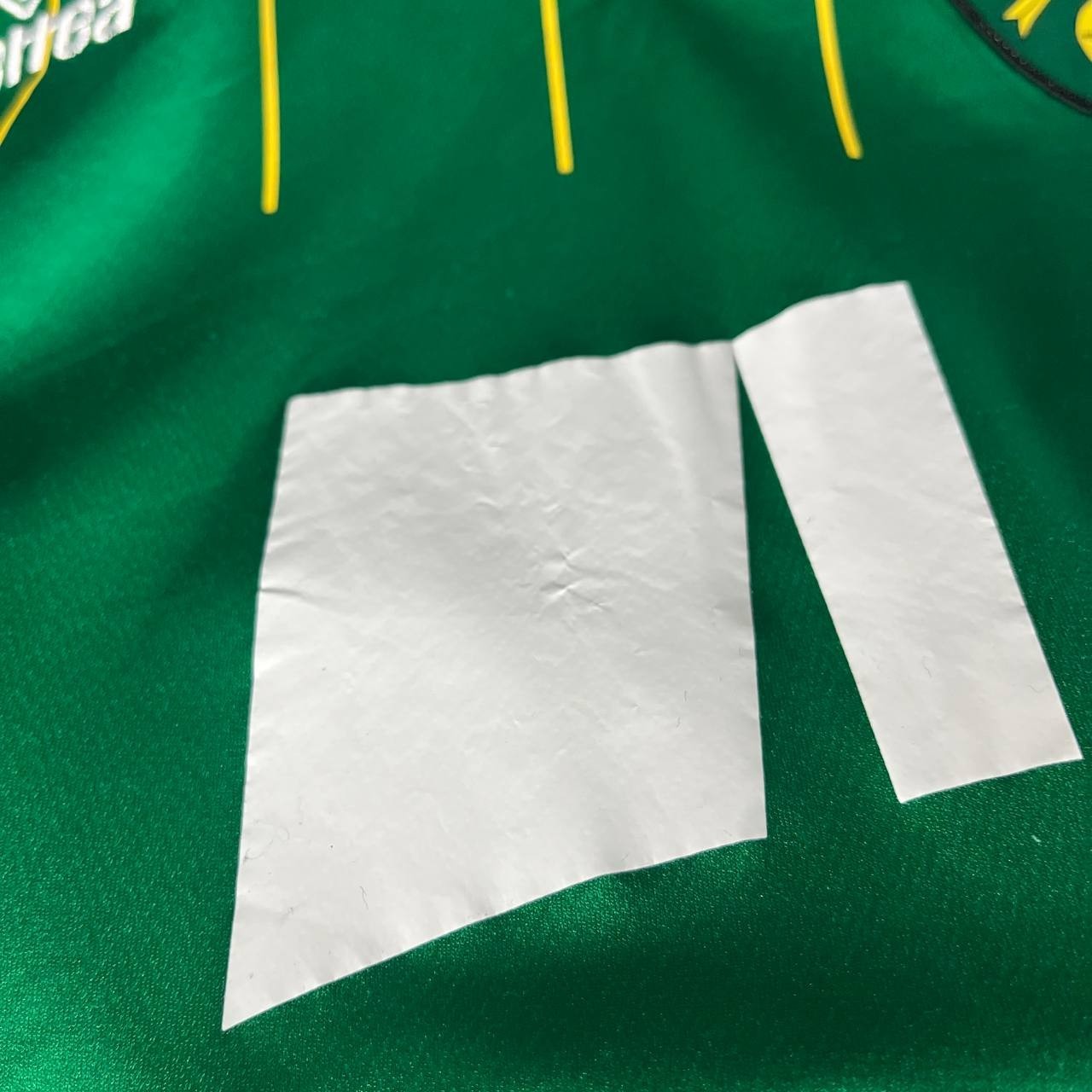 Errea Norwich City 2015/16 Away Soccer Jersey T-Shirt Kit Green Size L