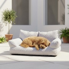 Dog Cat Sofa Bed Warm Plush Couch Soft Cushion Pet Bed Furniture Puppy Sleep Bed