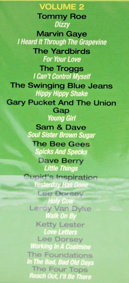 NEW The Fab Sixties 60s Hits 6CD Music Set 90+ Songs 2004 Sealed Box Compilation - Image 4 of 4