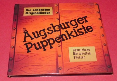 Augsburger Puppenkiste -- Die schönsten Originallieder -- CD / DIGIPAK