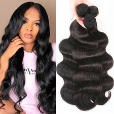 UNICE Malaysian Body Wave Human Hair 3 Bundles 16 Inch