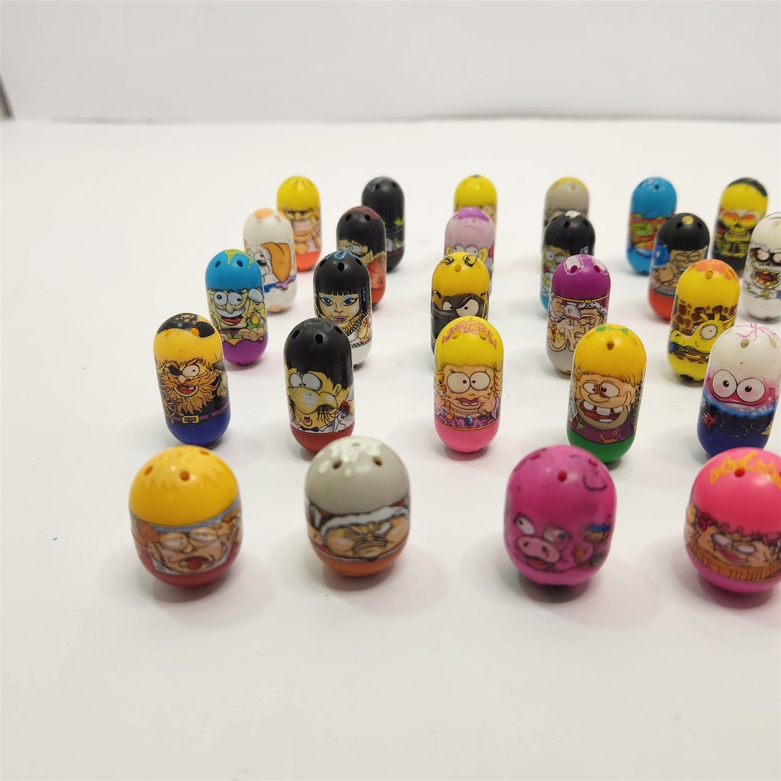 Mighty Beanz Bulk Lot / Bundle 33 In Total Moose Enterprises #COL-2240