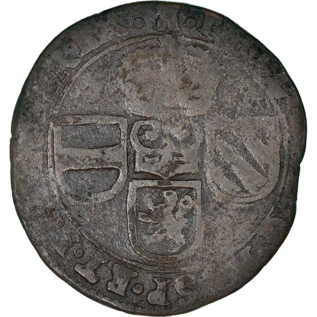 PAYS-BAS ESPAGNOLS - COMTÉ DE FLANDRE - PHILIPPE II D'ESPAGNE Bureau