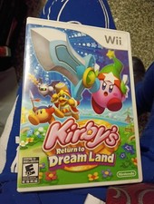 Kirby's Return to Dream Land (Nintendo Wii, 2011)
