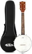 Kala Mahogany Concert Banjo Ukulele - Natural
