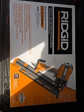 RIDGID R350RHF 3-1/2 in. Round-Head Framing Gun 21-Degree Orange Black Gray
