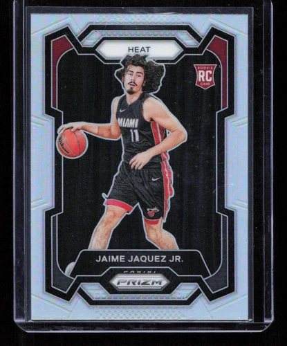 Jaime Jaquez Jr. 2023-24 Panini Prizm #137 Silver Prizm Rookie