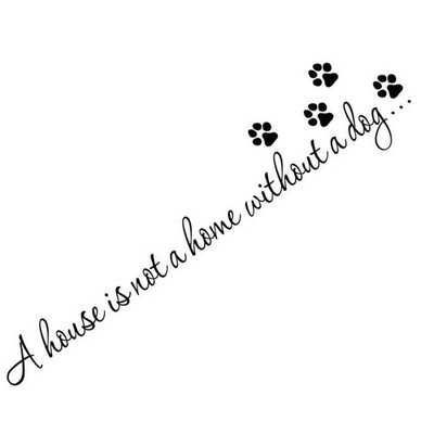 Schilder Hund Wandklebe Bilder Wanddekoration Für Wohnzimmer Haustierdekoration