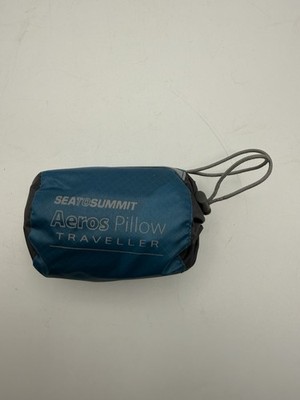 Sea to Summit Travel Neck Pillow   Aeros Traveller, Blue Grey