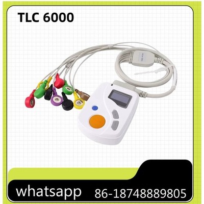 TLC6000 12 channel dynamic electrocardiogram 24-hour recorder/analysis