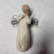 2004 Demdaco Willow Tree Bright Star Figure by Susan Lordi 5.25" *FLAW*