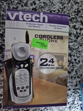 VTech VT 2418 2.4 GHz Single Line Cordless Phone