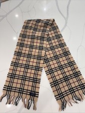 BURBERRY vintage Nova Check Scarf