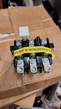 Allen Bradley 40185-800-01 NEMA A600 Thermal Overload Relay