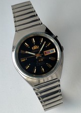 Orient 3 Star Automatic Model KE 469WA8 -80 C Vintage Original Japan Watch 1990s