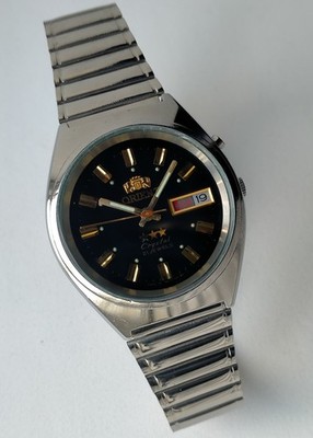 Orient 3 Star Automatic Model KE 469WA8 -80 C Vintage Original Japan Watch 1990s