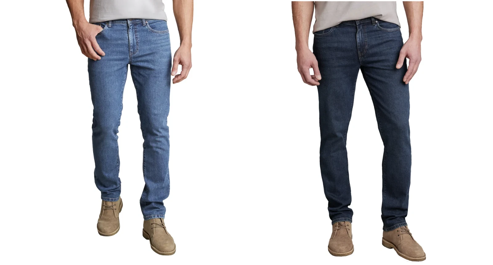 English Laundry Men's Harrow Straight Fit 5 Pocket Jean