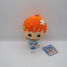 D1706C Love Live!  Takami Chika Kyun Gurumi Banpresto 2016 Plush 6" Toy Japan