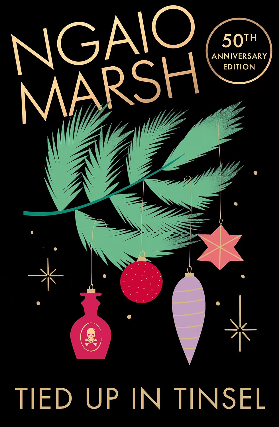 Tied Up in Tinsel by Ngaio Marsh (Paperback Book) - Image 8