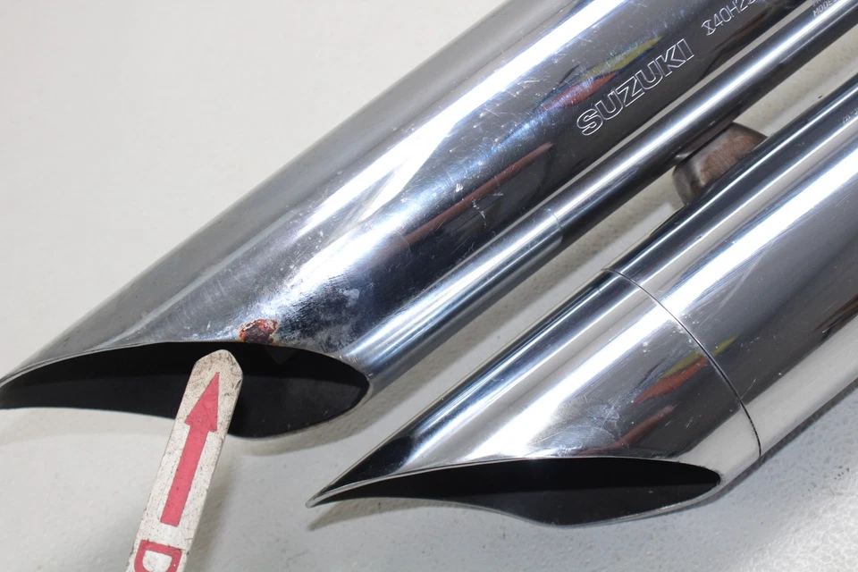 SILENCIADORES CABEZALES TUBO ESCAPE SUZUKI BOULEVARD M90 VZ1500 09-19 Foto 2 de 4
