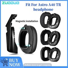 Earpads for Astro A40-TR OEM Headphones Cushion Replacement Earmuffs Cover