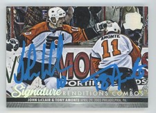 2023-24 UD The Cup Signature Renditions Combos LeClair/Amonte Auto #SR2-LA