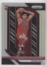 2018-19 Panini Prizm Silver Prizm Chandler Hutchison #70 s5a