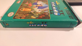 Adventure Island II for Nintendo NES CIB Complete