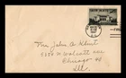 DR JIM STAMPS US COVER AIR MAIL PAN AMERICAN UNION BUILDING FDC SCOTT C34