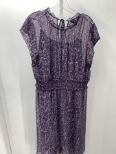 Vera Wang Size XXL Misses Short Sleeve Dress