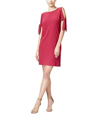 #ad bar III Womens Tie Detail Shift Dress $22.99